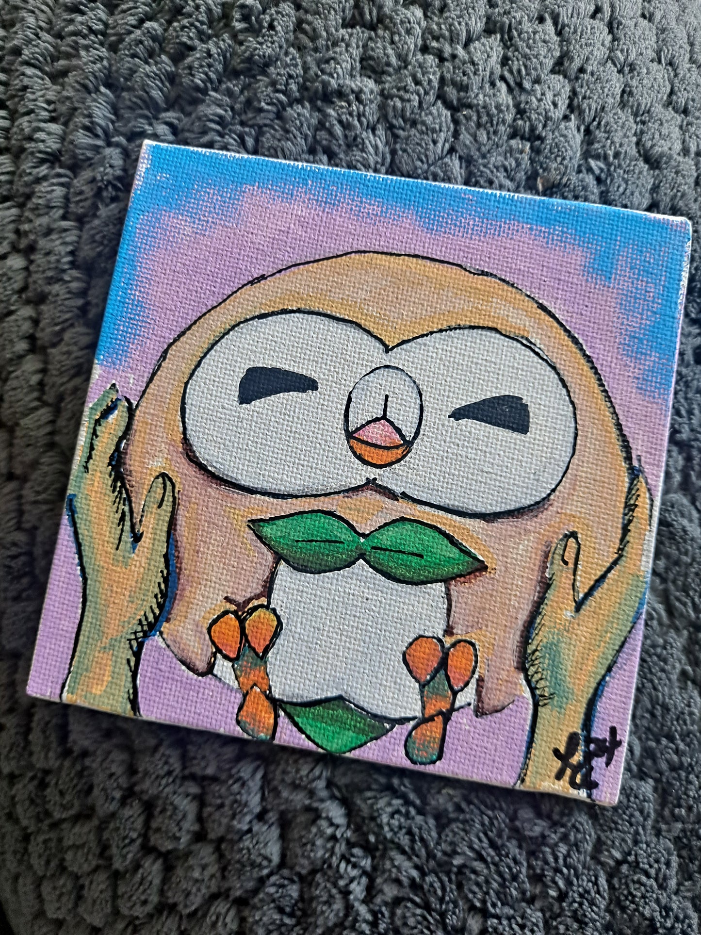 Pocket Monster Paintings