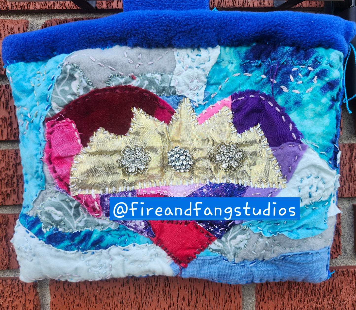 Quilted Hanging: Crown of Glory
