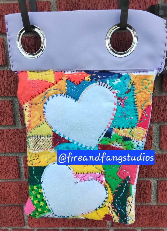 Mini Quilt: purity of heart