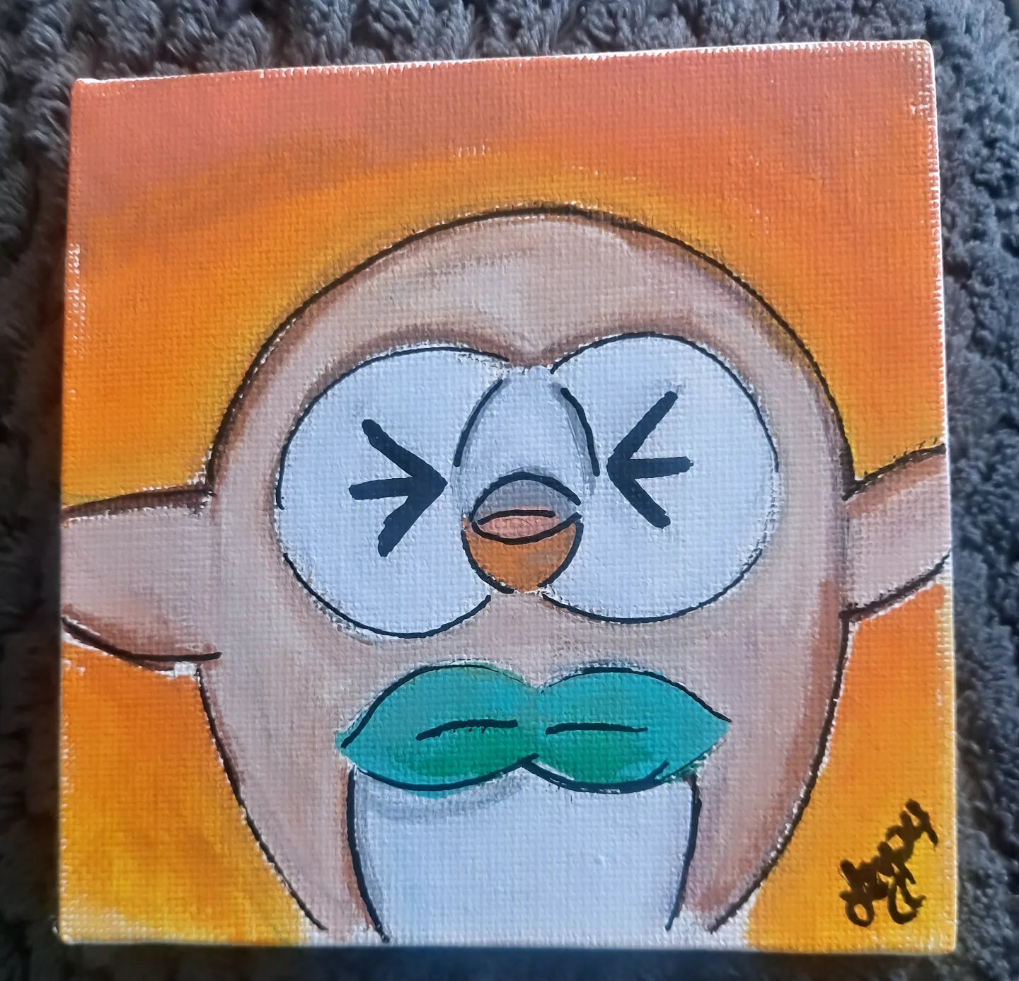 Pocket Monster Paintings