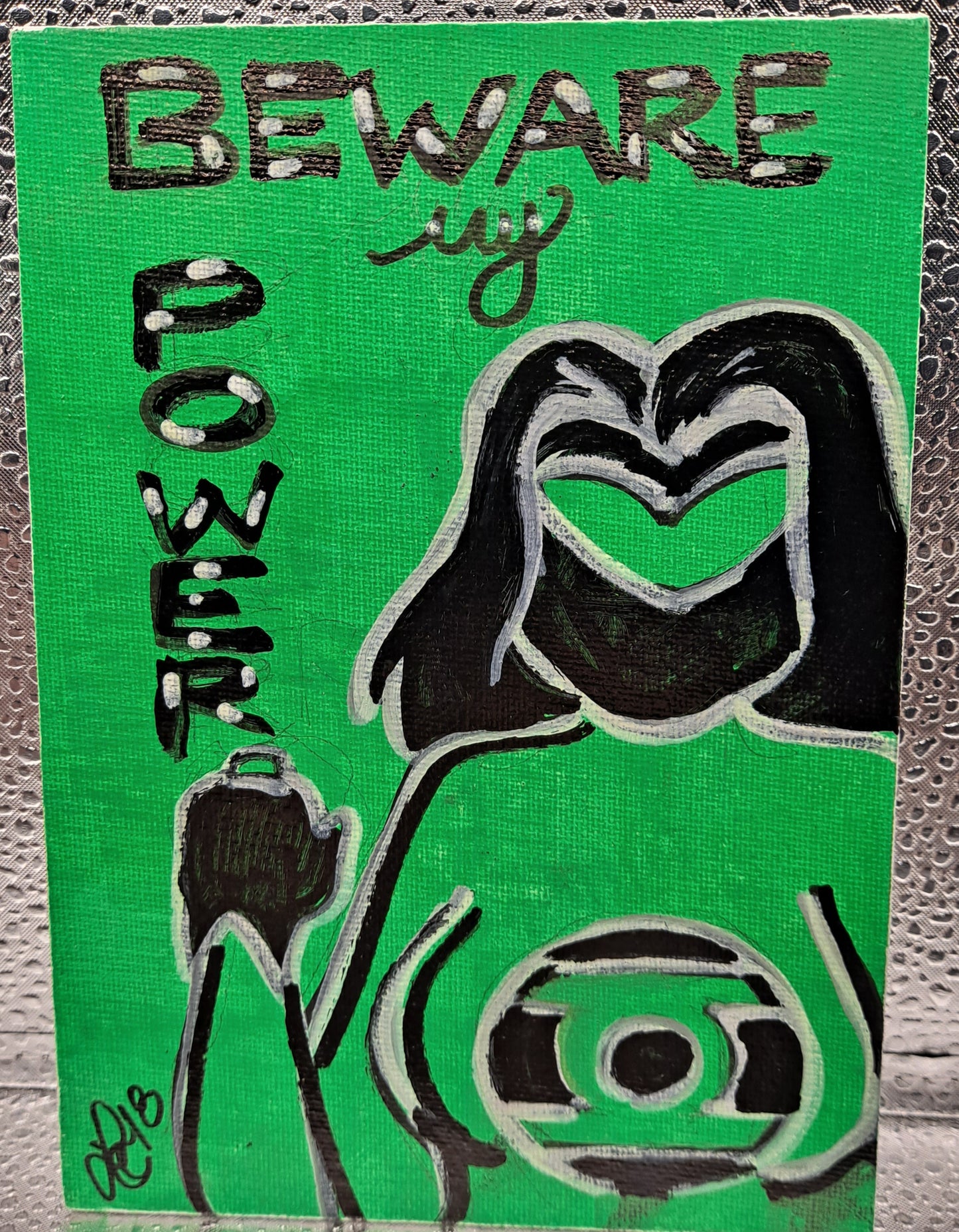 BE A... [4x6 Artworks]