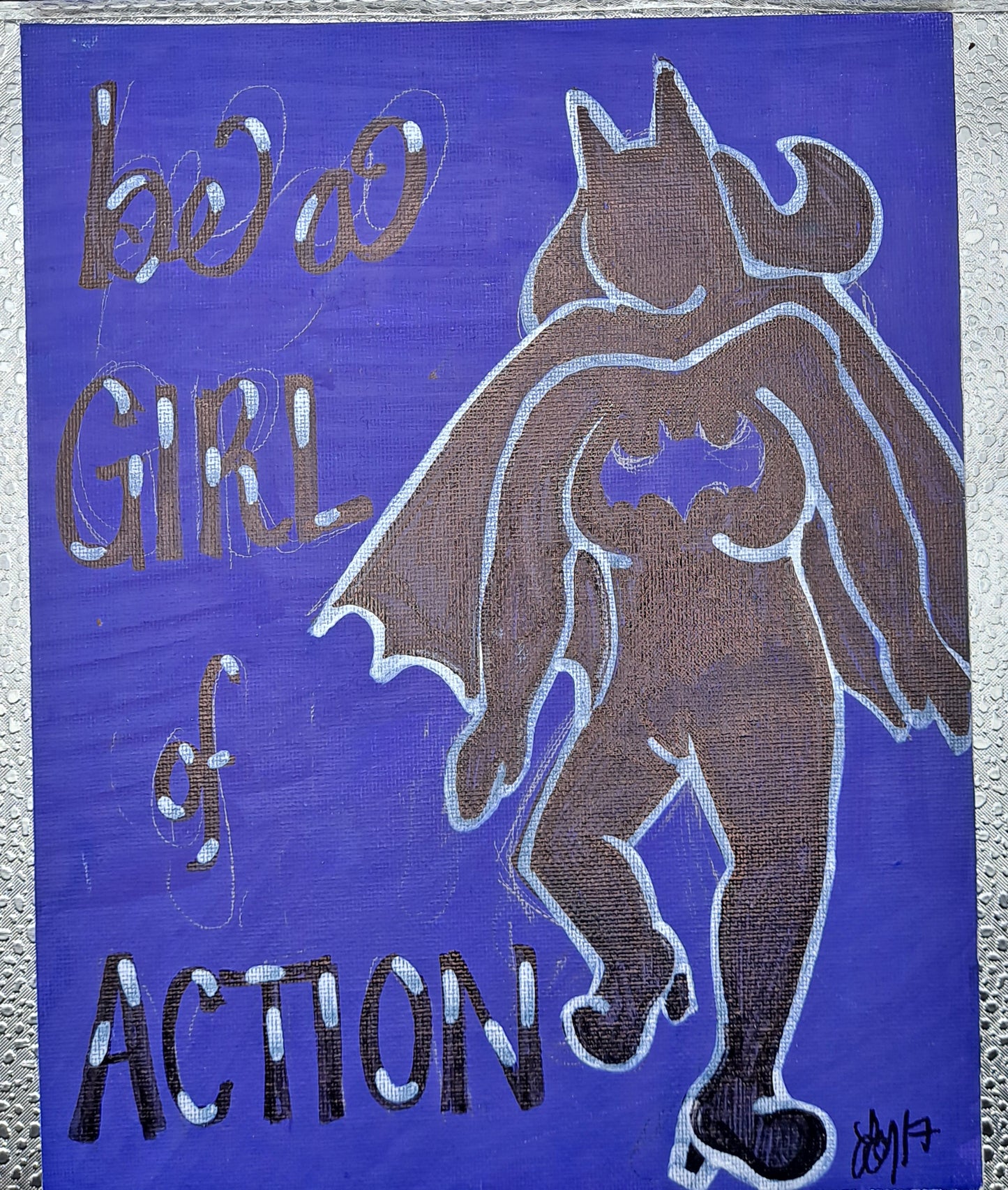 Be A [woman of action]