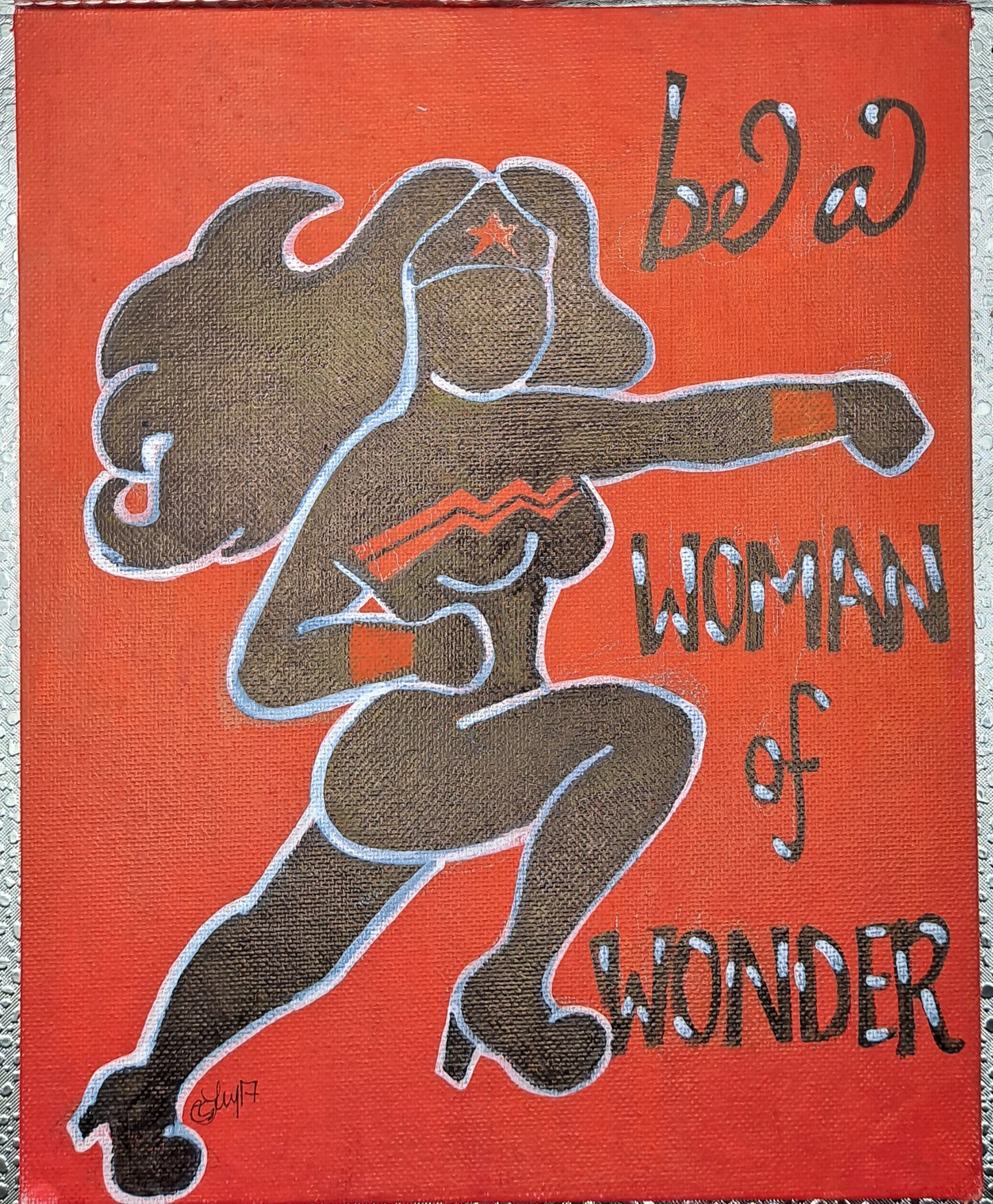 Be A [woman of wonder]