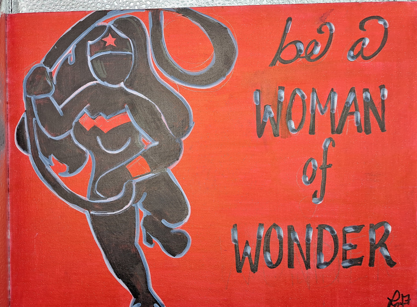 Be A [woman of wonder]