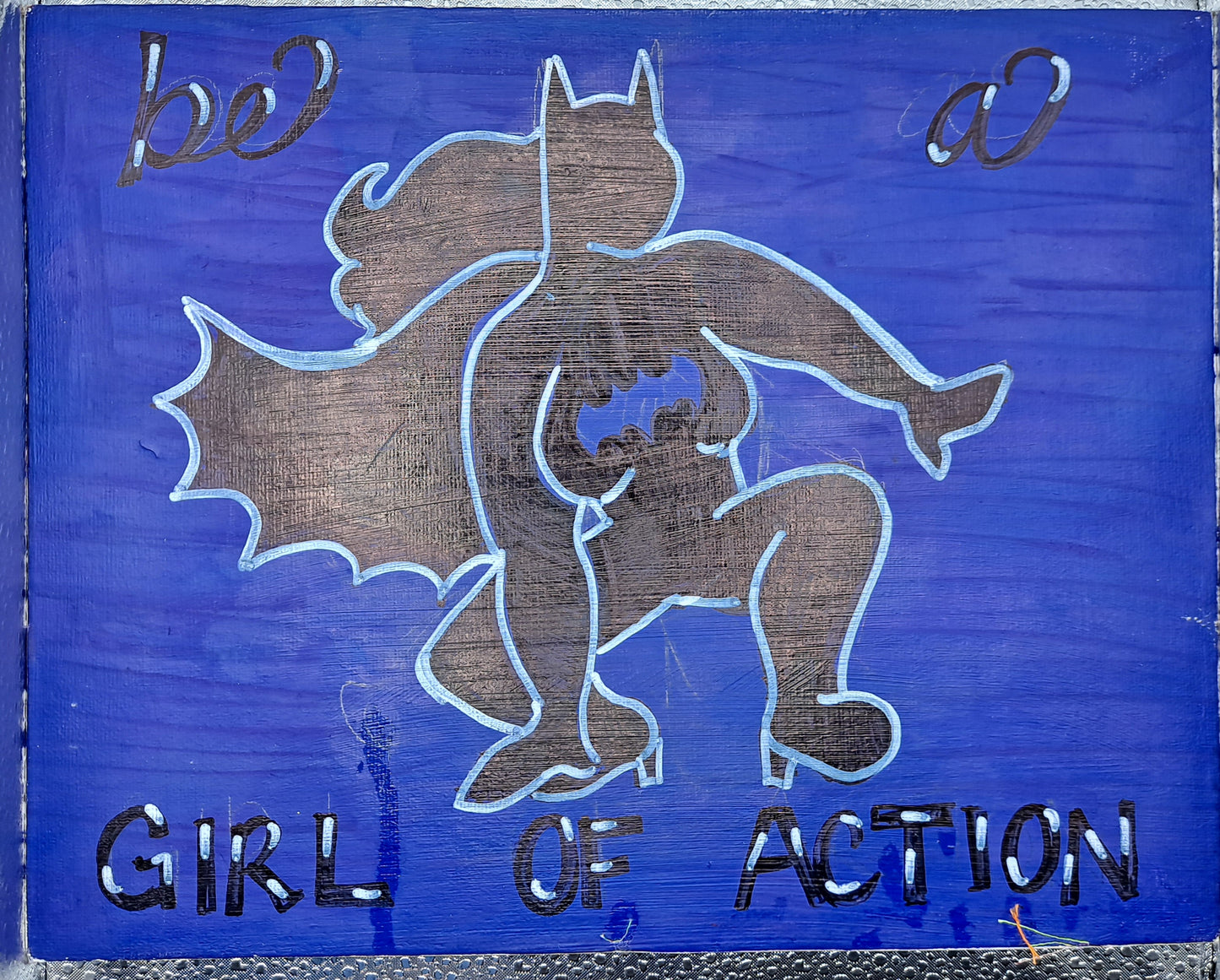 Be A [woman of action]