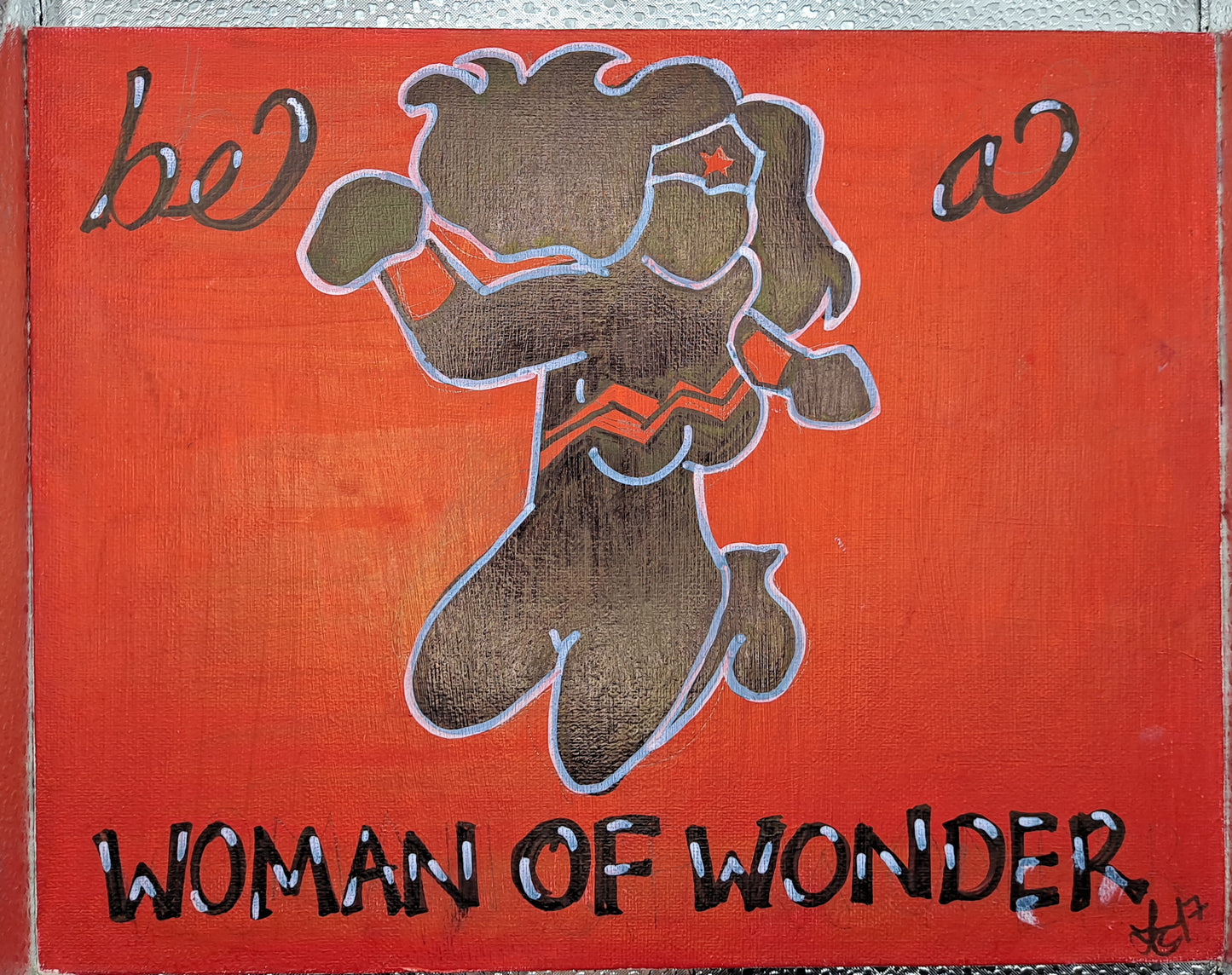 Be A [woman of wonder]