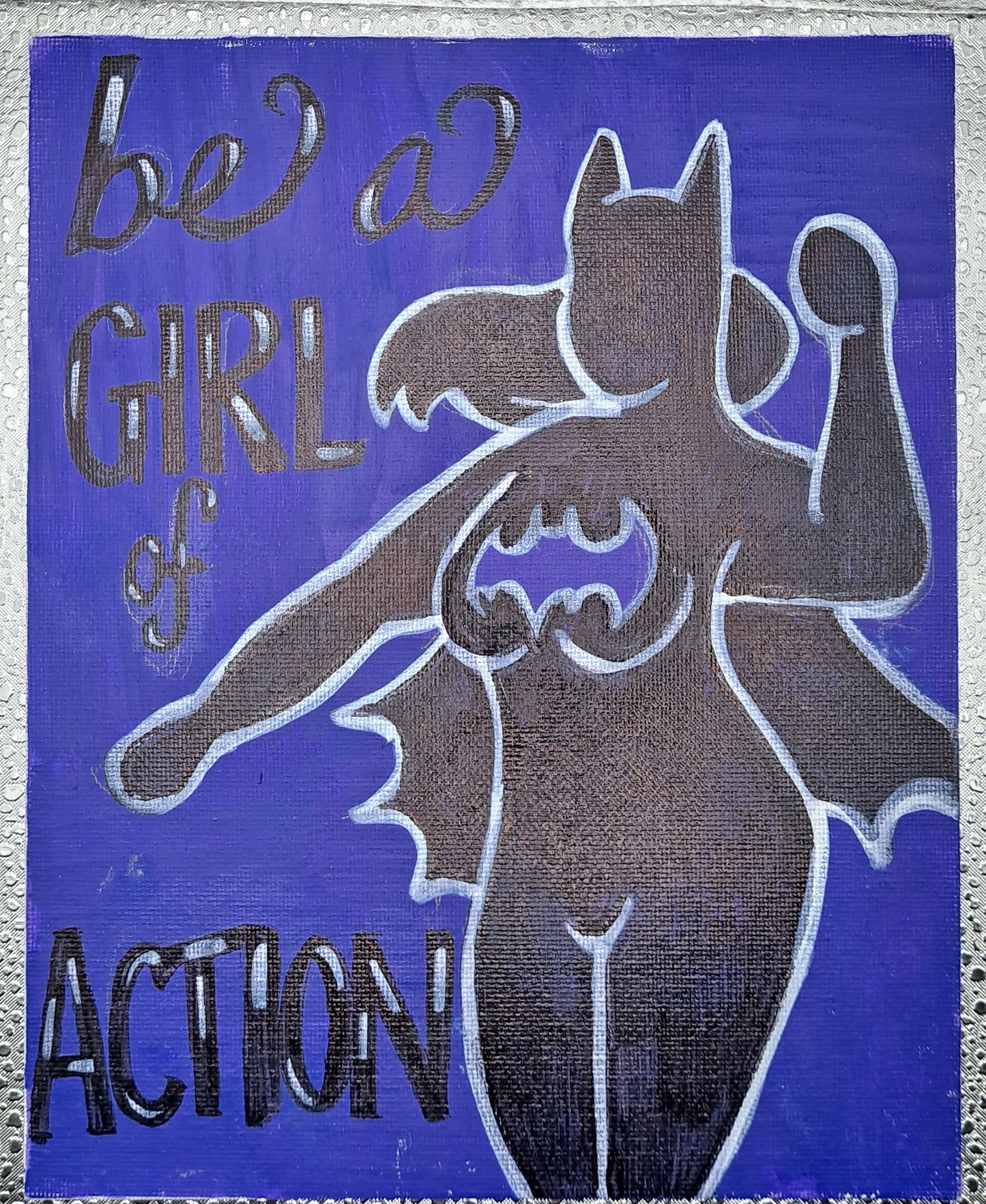 Be A [woman of action]