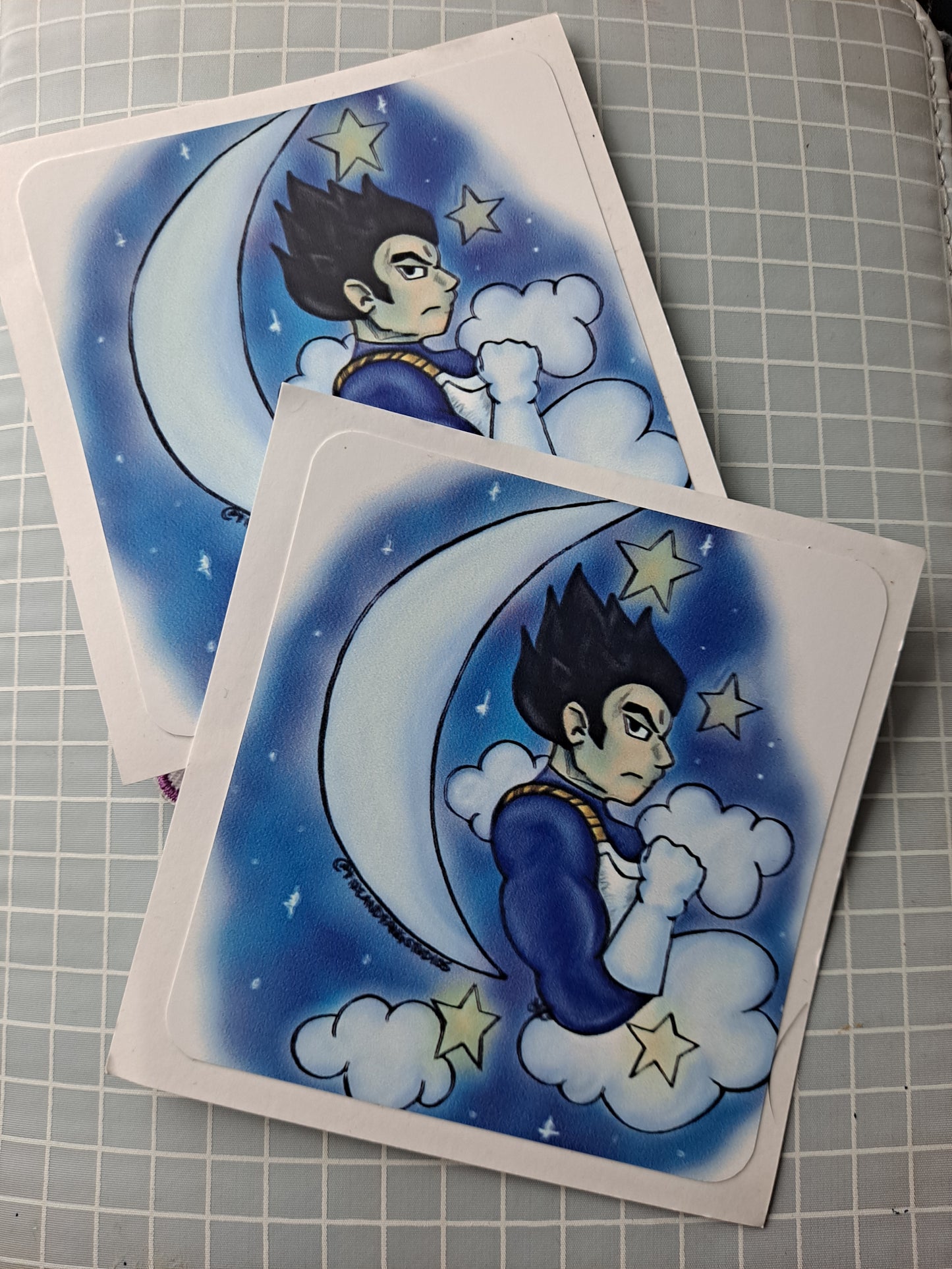 Dreamy Prince Vinyl Sticker