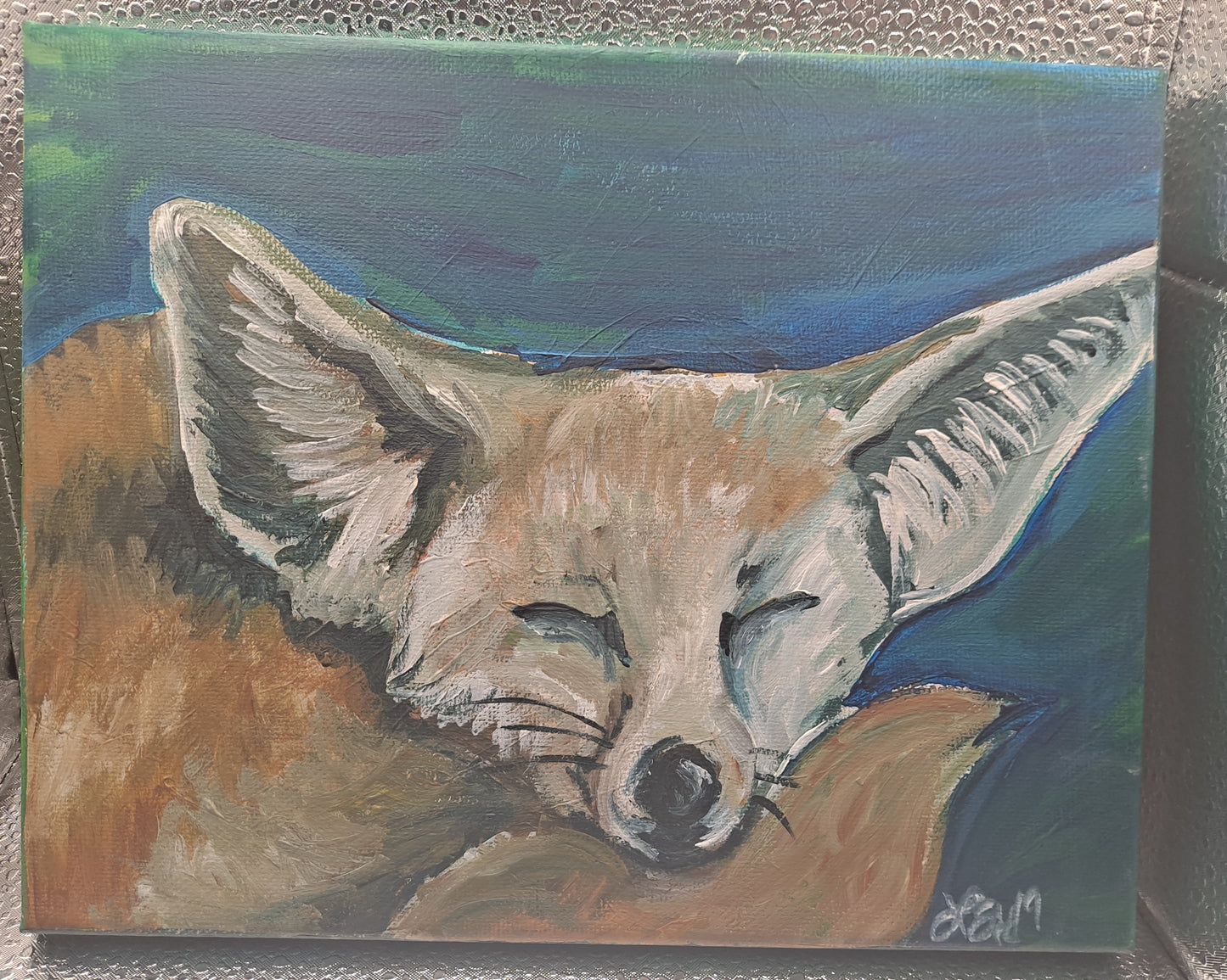 Sleeping Fennec