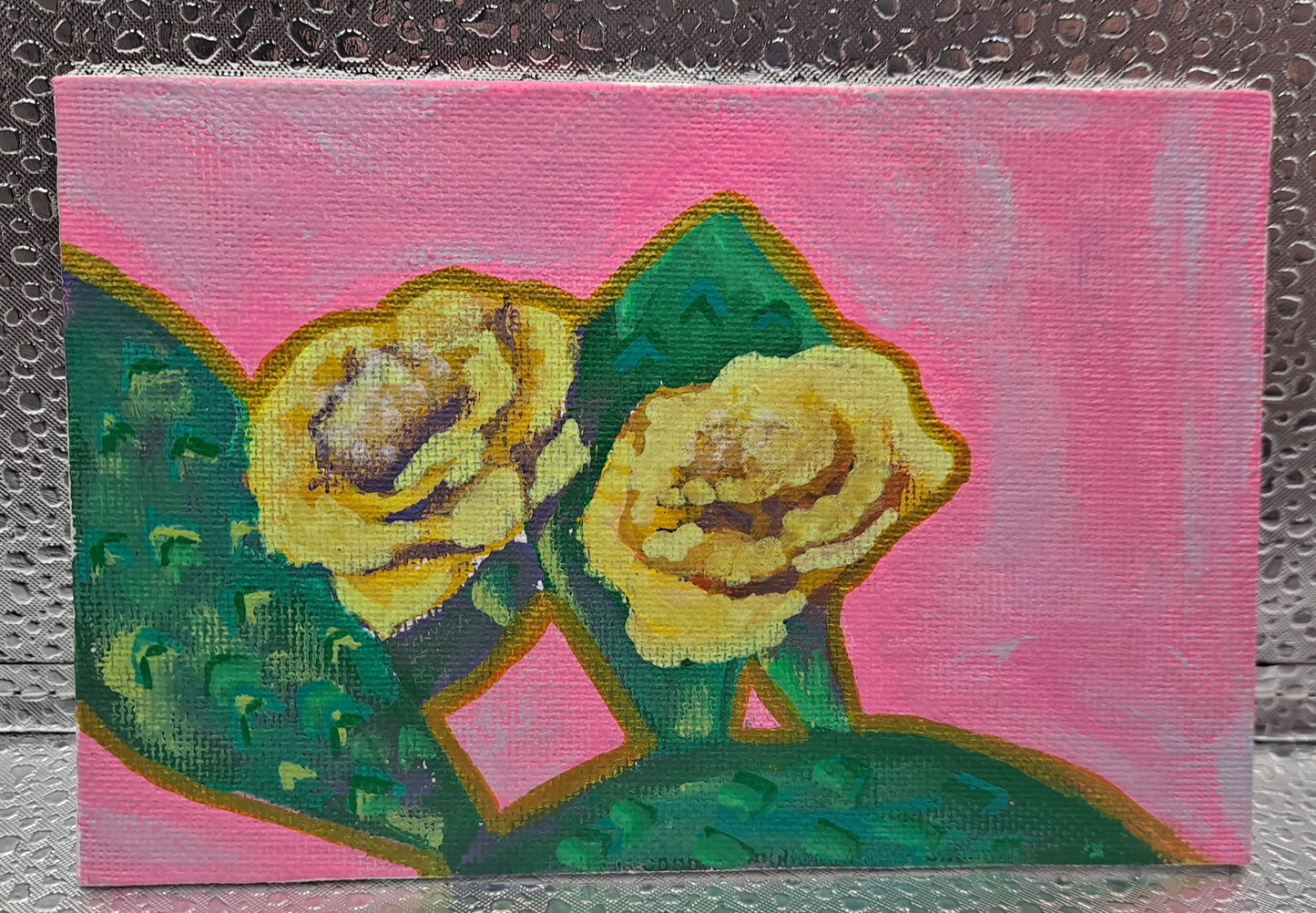 Small Flower Paintings [ALL 3x5!]