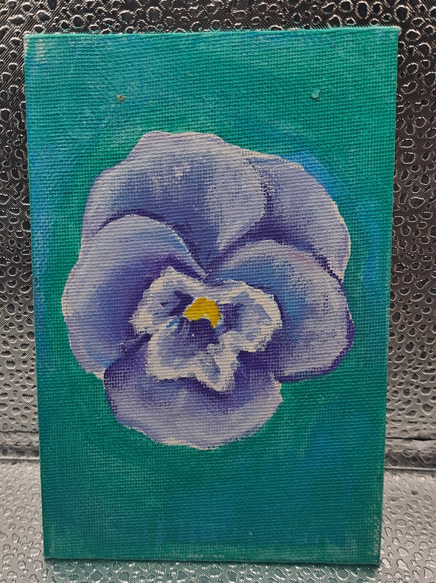 Small Flower Paintings [ALL 3x5!]