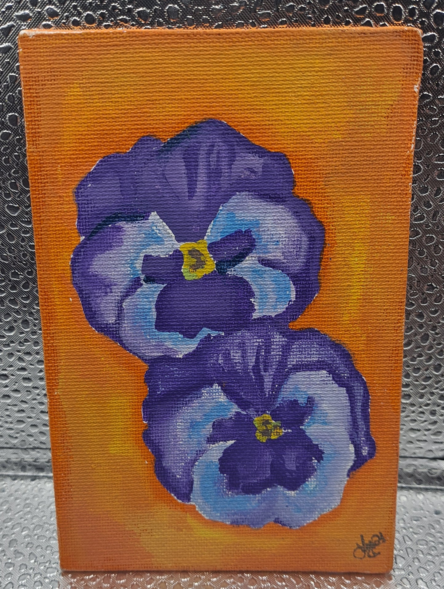 Small Flower Paintings [ALL 3x5!]