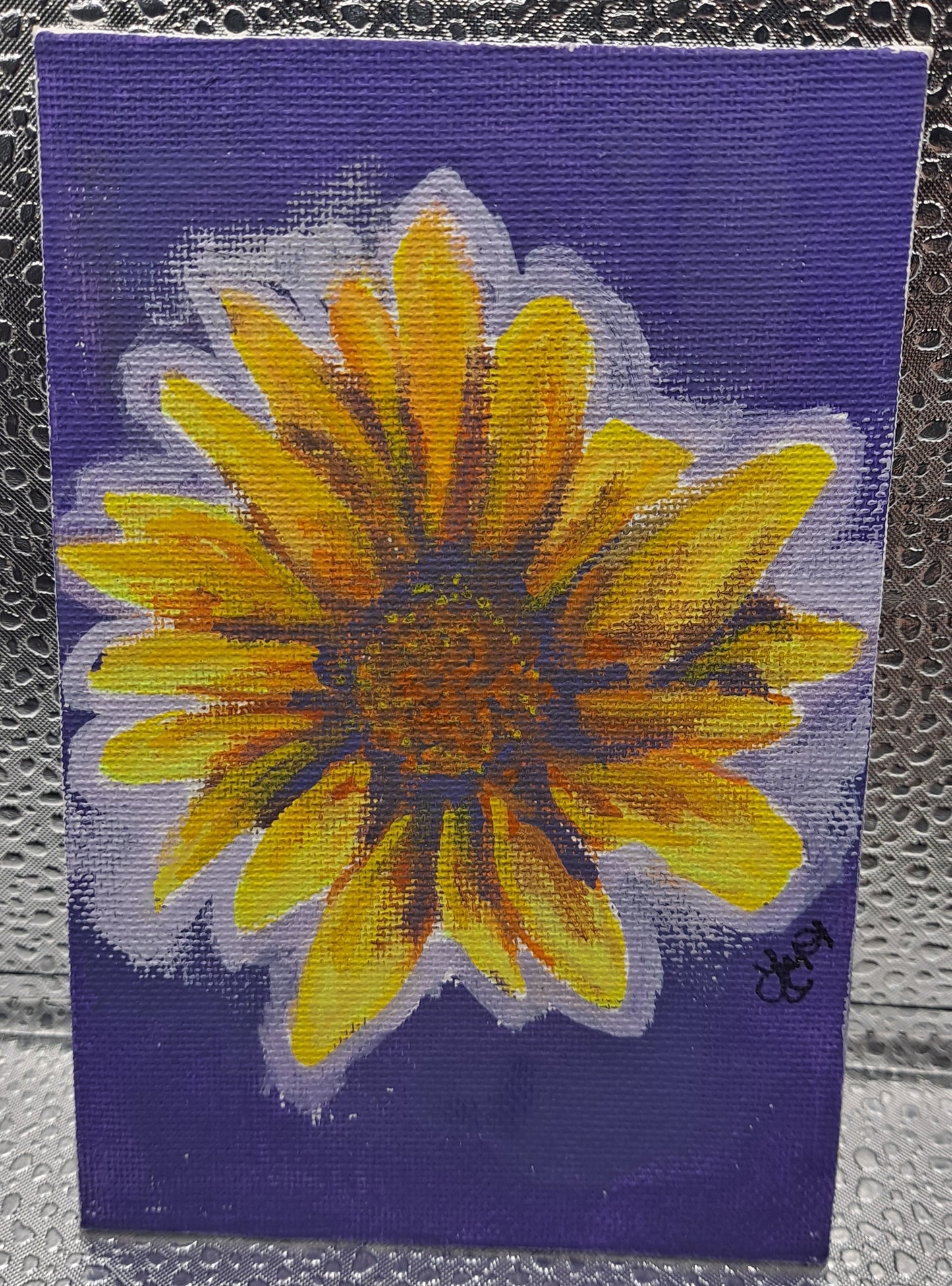 Small Flower Paintings [ALL 3x5!]