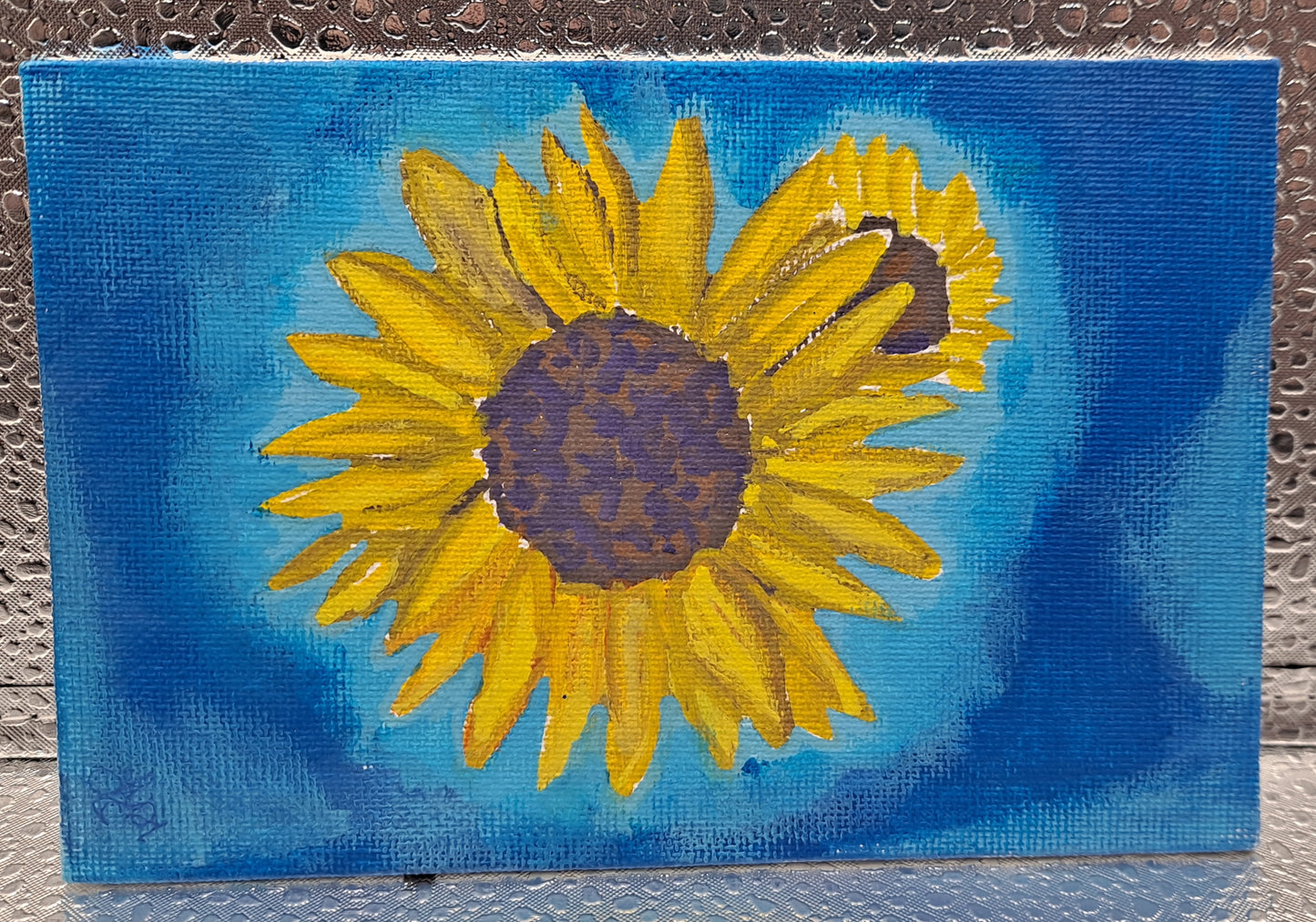 Small Flower Paintings [ALL 3x5!]