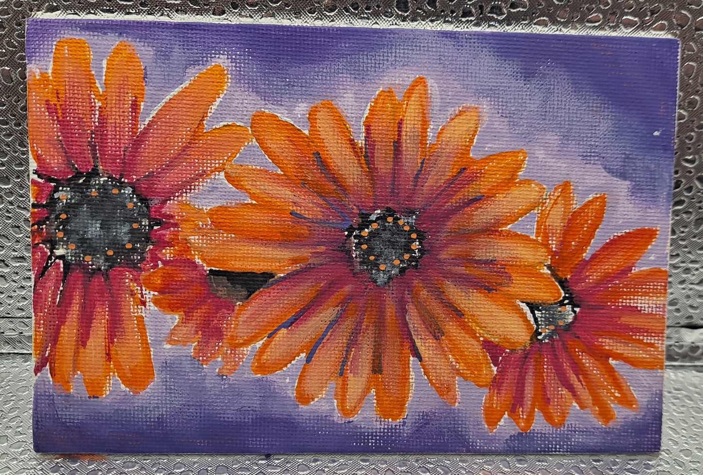 Small Flower Paintings [ALL 3x5!]