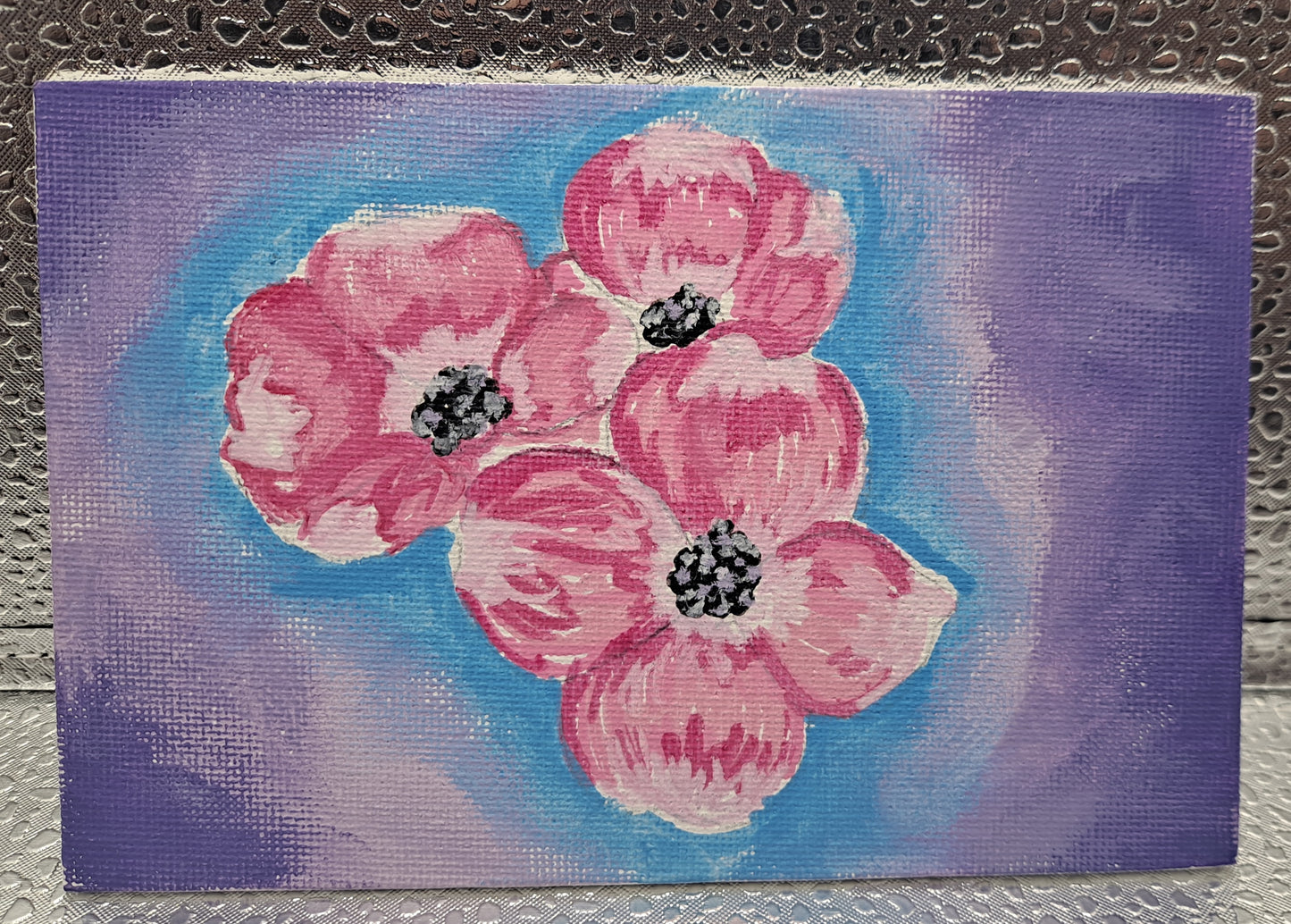 Small Flower Paintings [ALL 3x5!]