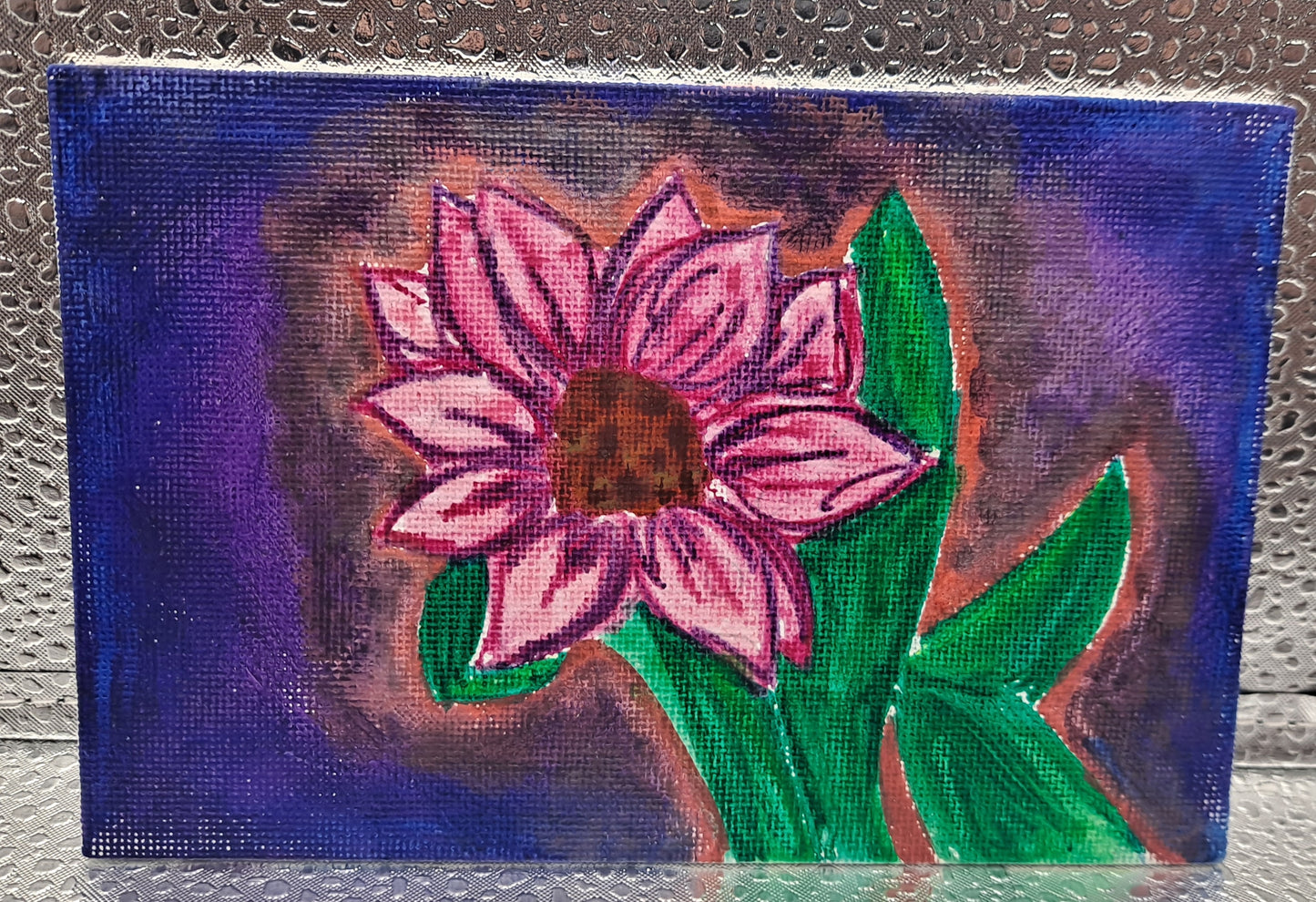 Small Flower Paintings [ALL 3x5!]