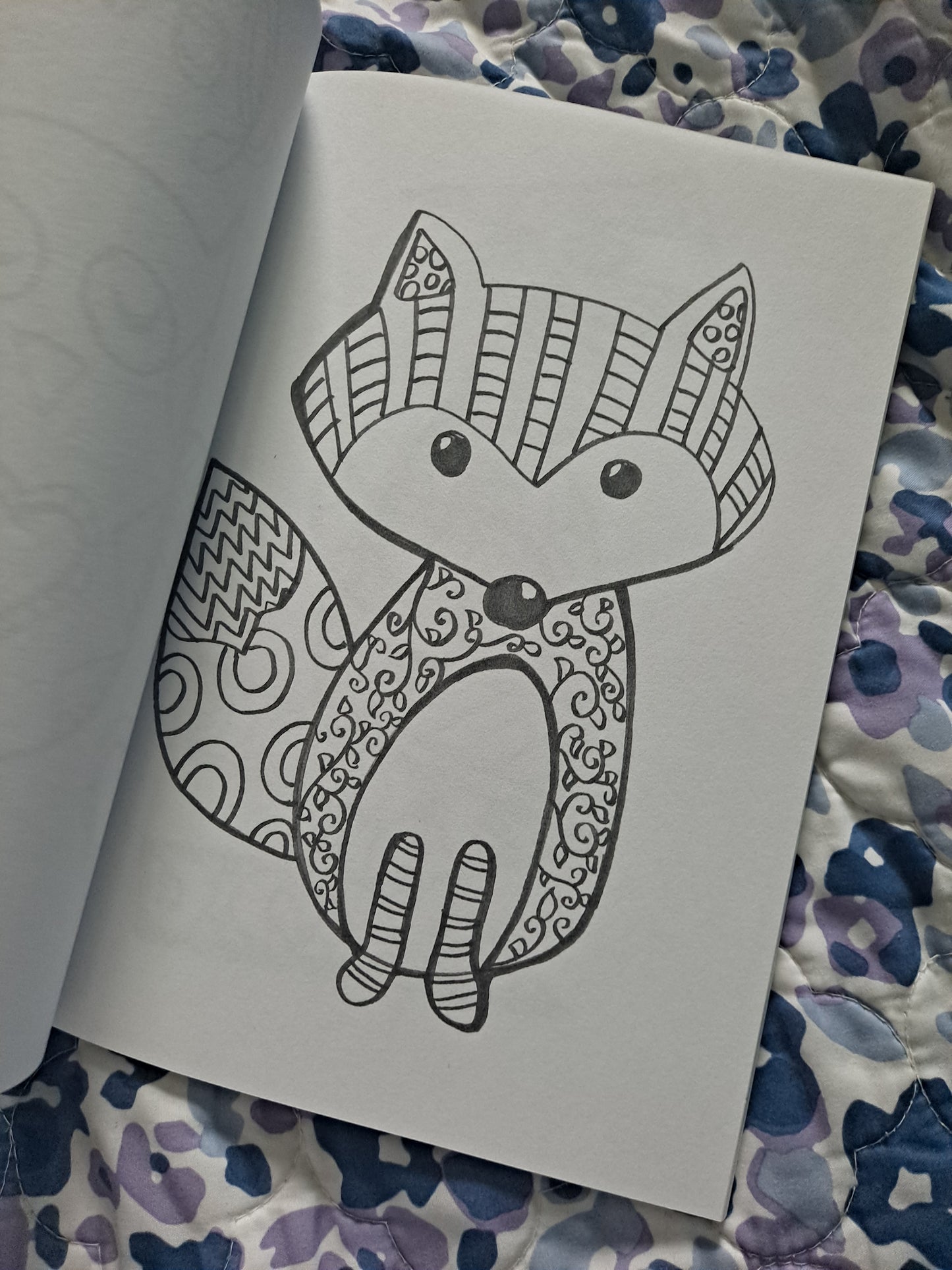 Peace Be With You: a #doodleverse coloring book