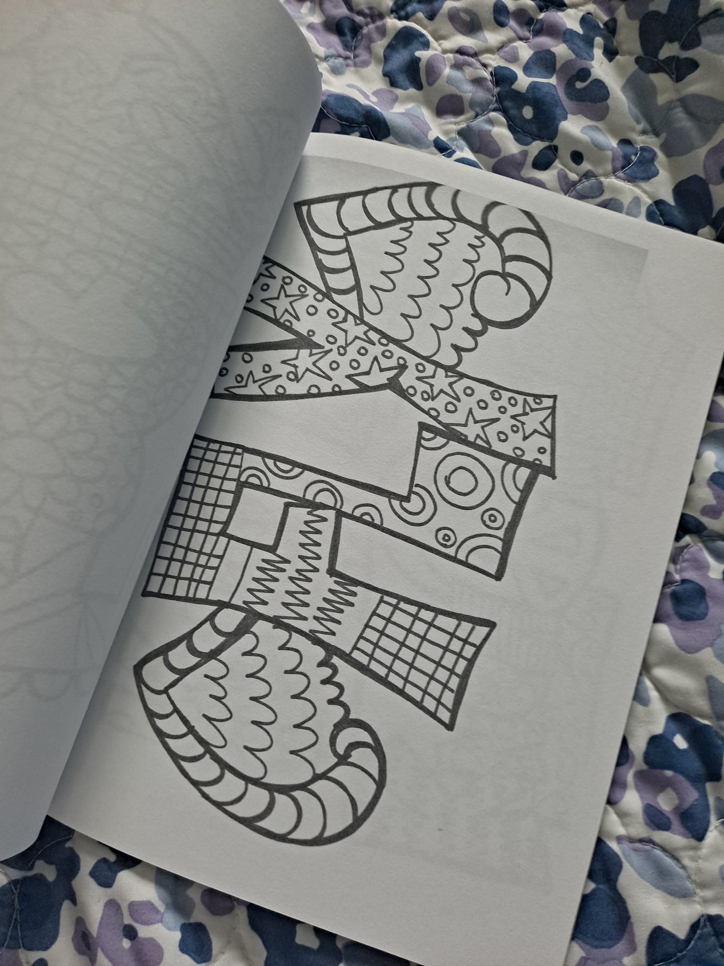 Peace Be With You: a #doodleverse coloring book